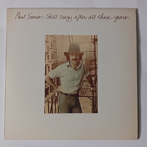 Paul Simon Still Crazy After All These Years vinyl record, 1975 first pressing - Picture 2 of 8